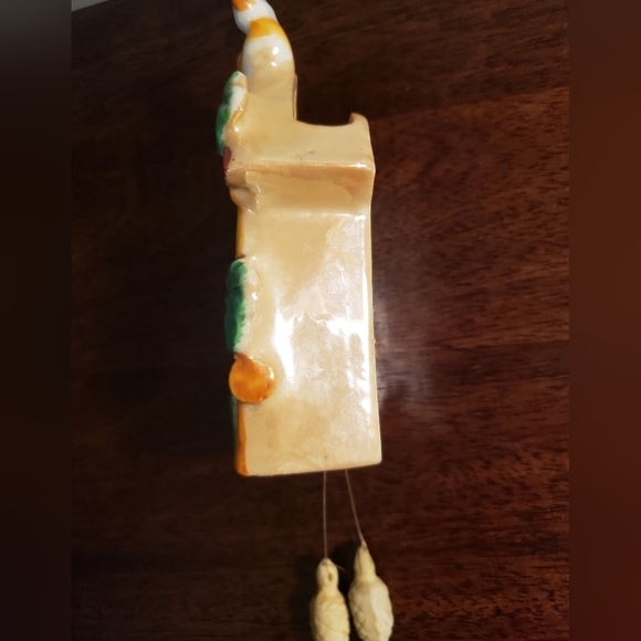 Vintage Cuckoo Clock Wall Vase Japan - Picture 10 of 10